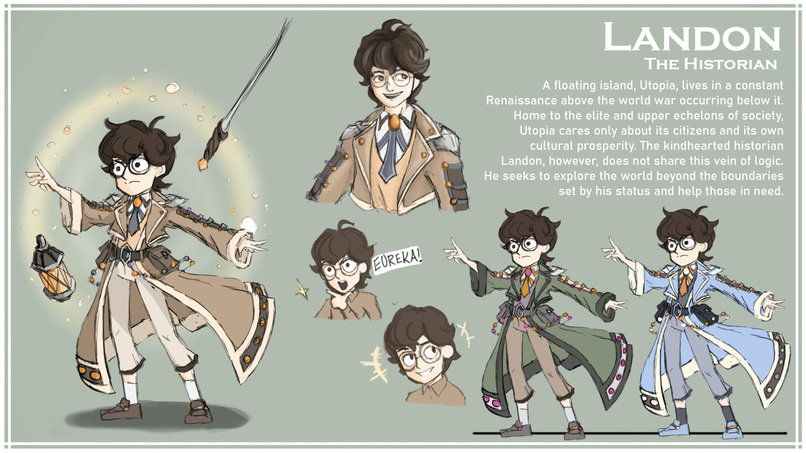 Assorted Characters from "Juicebox RPG" – screenshot 3