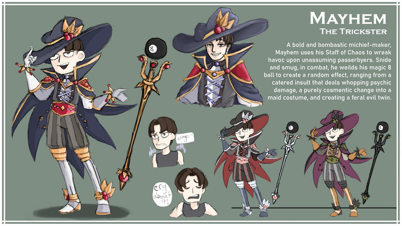 Assorted Characters from "Juicebox RPG" – screenshot 2