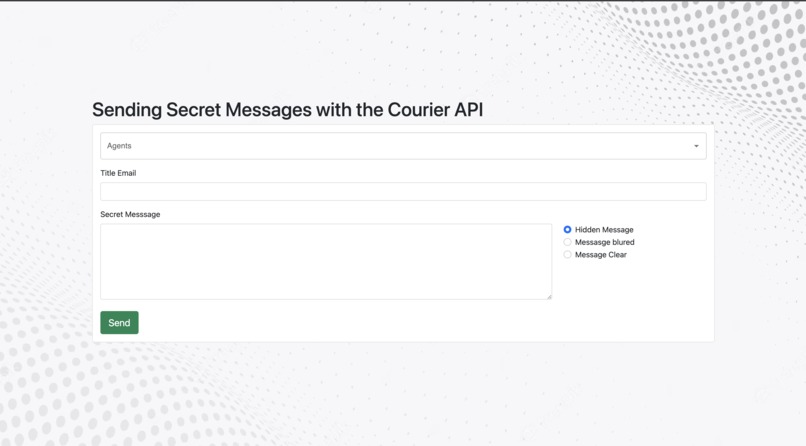 Secret Messsage – screenshot 1