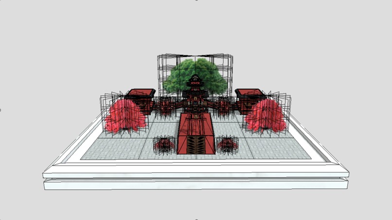 Japanese Temple – screenshot 1