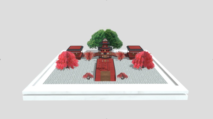 Japanese Temple – screenshot 2