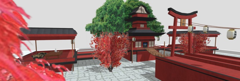Japanese Temple – screenshot 4