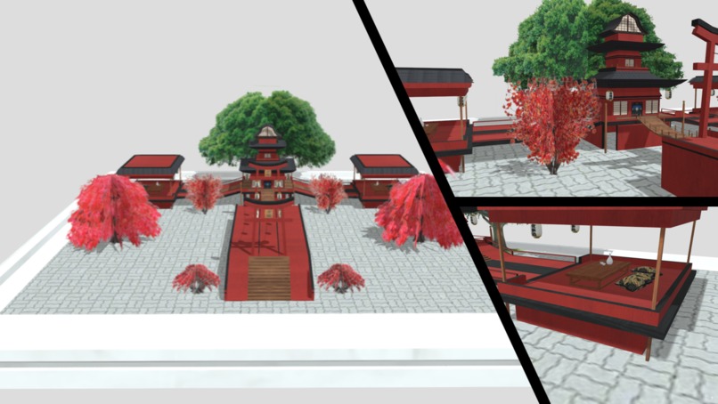 Japanese Temple – screenshot 5