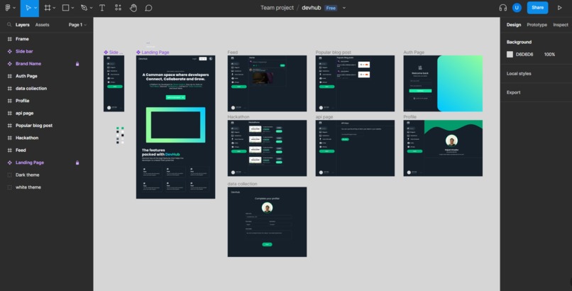 Devhub – screenshot 8
