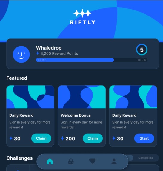 Riftly – screenshot 2