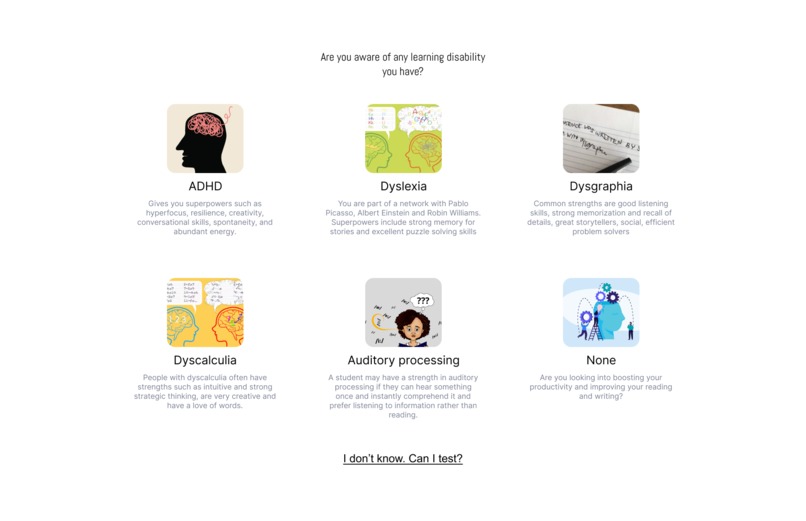 Lexy: Duolingo for Students with Learning Difficulties – screenshot 2