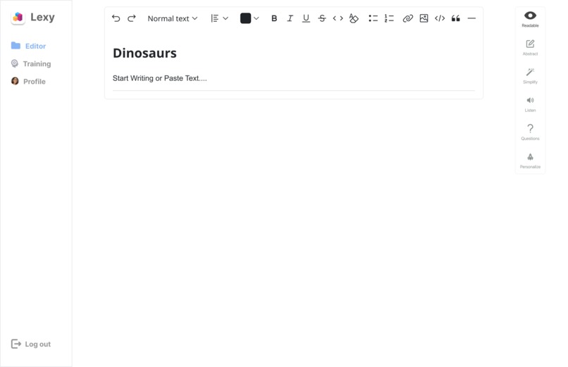 Lexy: Duolingo for Students with Learning Difficulties – screenshot 9