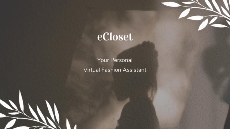 eCloset – screenshot 1