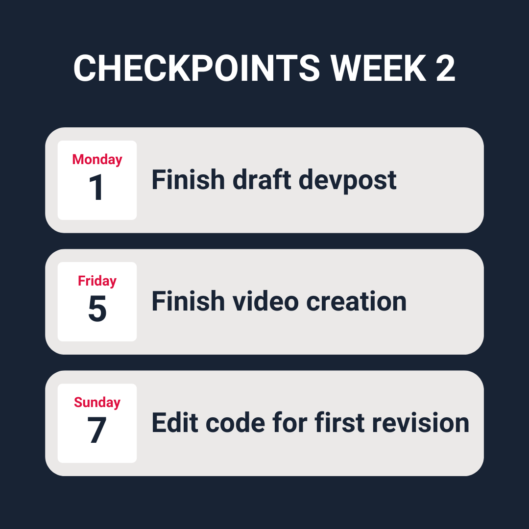 Hackathon Helper | Devpost