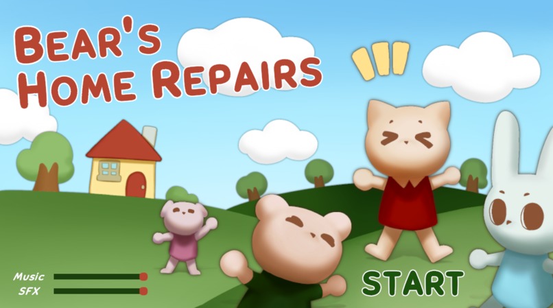 LD 51 (Bear's Home Repairs) – screenshot 1