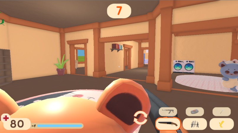 LD 51 (Bear's Home Repairs) – screenshot 2