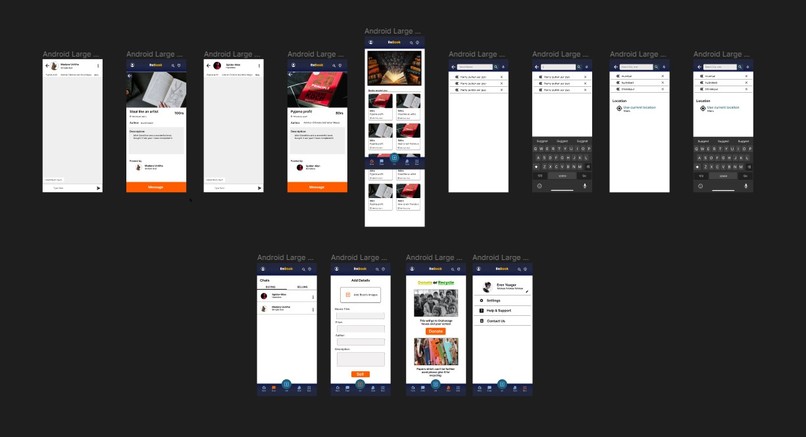 ReBook – screenshot 1