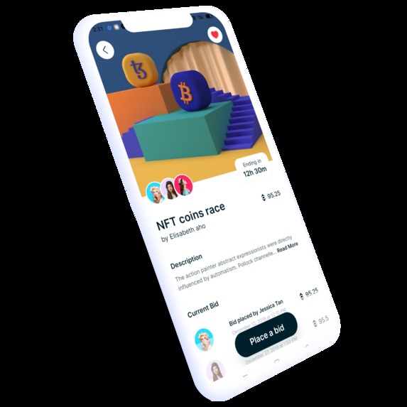MarketPlace NFT's – screenshot 3