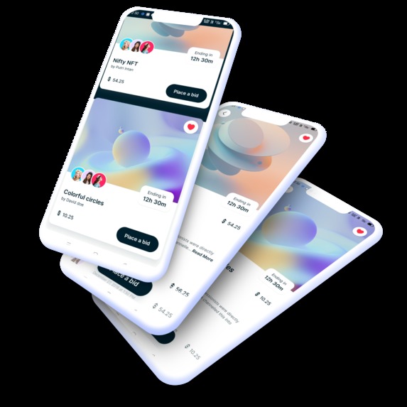 MarketPlace NFT's – screenshot 4