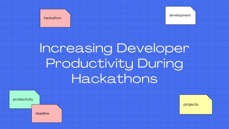 Increasing Developer Productivity During Hackathons – screenshot 1