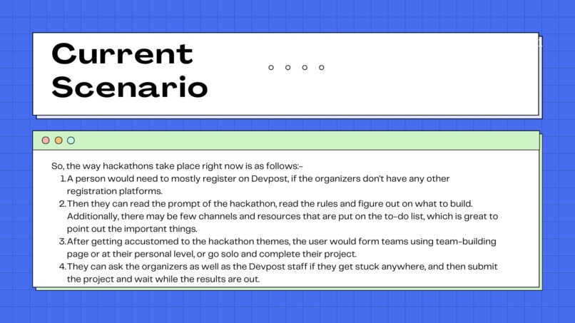 Increasing Developer Productivity During Hackathons – screenshot 4