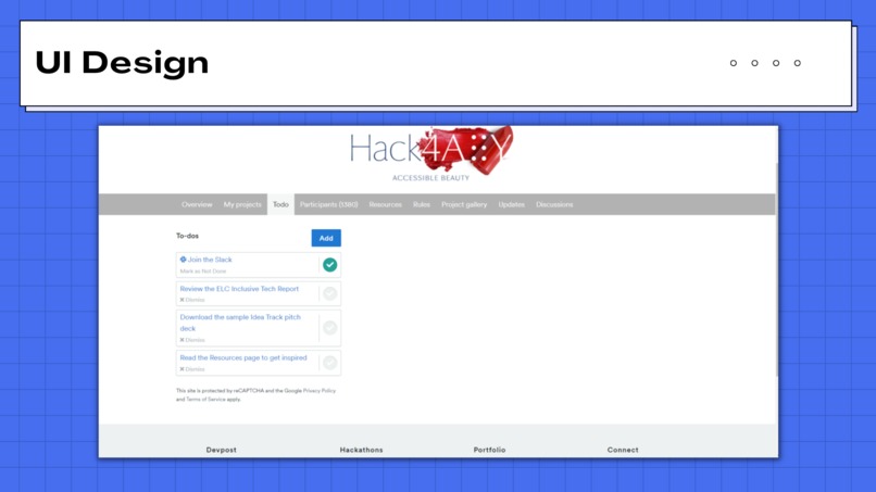 Increasing Developer Productivity During Hackathons – screenshot 11