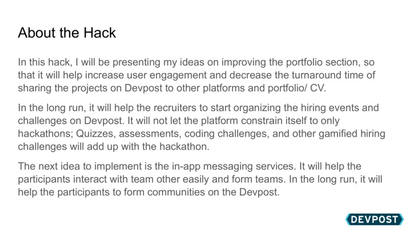 Interactive Portfolio opening new opportunities  – screenshot 6
