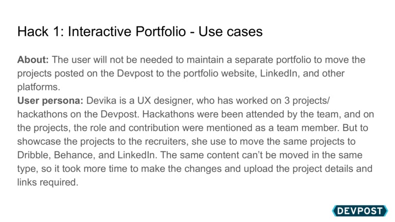 Interactive Portfolio opening new opportunities  – screenshot 7