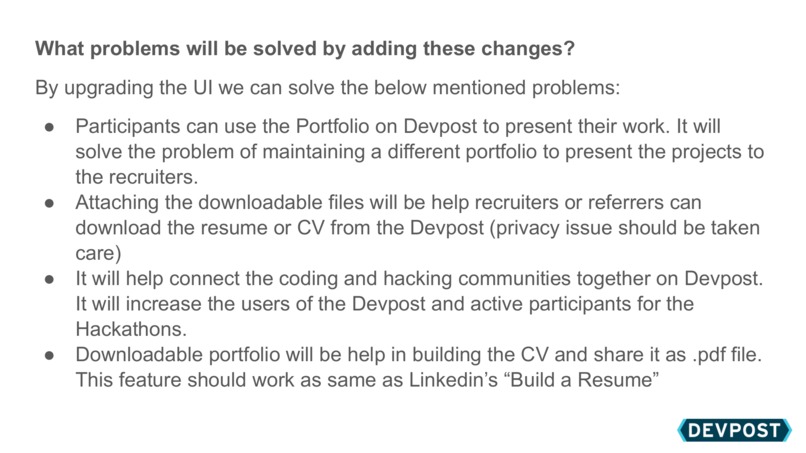 Interactive Portfolio opening new opportunities  – screenshot 8