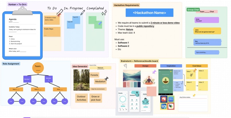 Whiteboard – screenshot 1