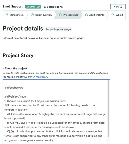 Emoji's THE FUN devpost missing  – screenshot 3