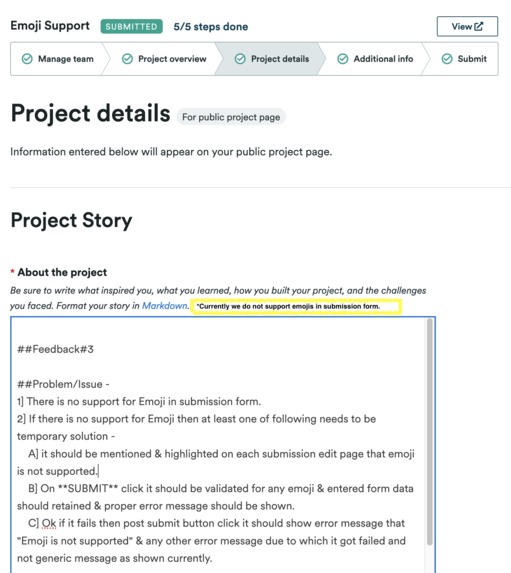 Emoji's THE FUN devpost missing  – screenshot 4