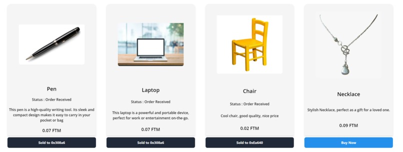 Fantom Marketplace – screenshot 3