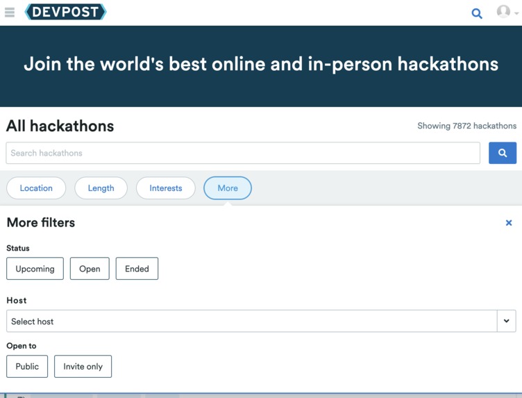 Filter by winning price – screenshot 1