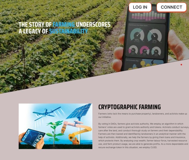 CRYPTOGRAPHIC FARMING – screenshot 2