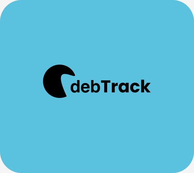 debTrack – screenshot 1