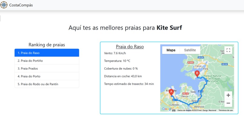 CostaCompás – screenshot 2