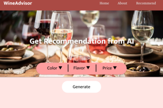 WineAdvisor