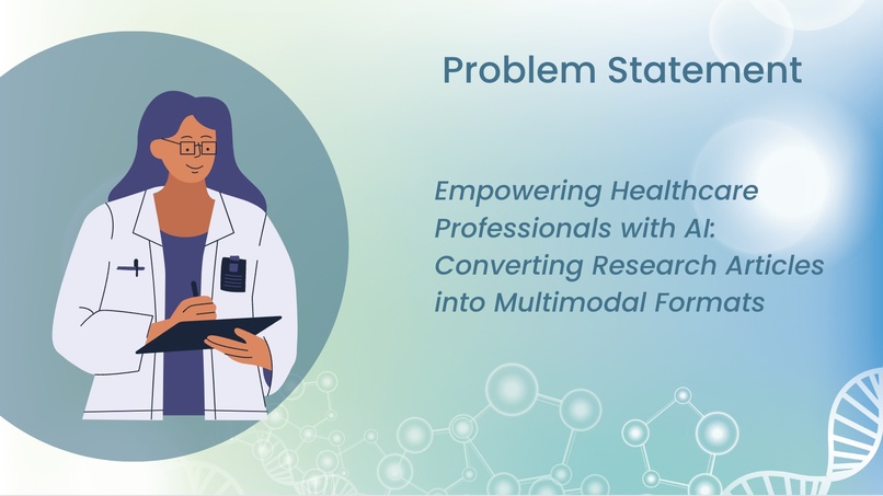 MSD - Converting Research Articles into Multimodal Formats – screenshot 1