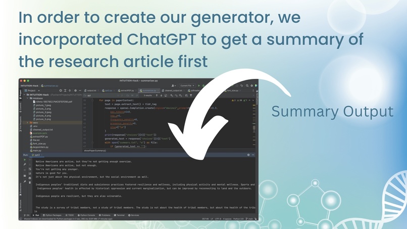 MSD - Converting Research Articles into Multimodal Formats – screenshot 8