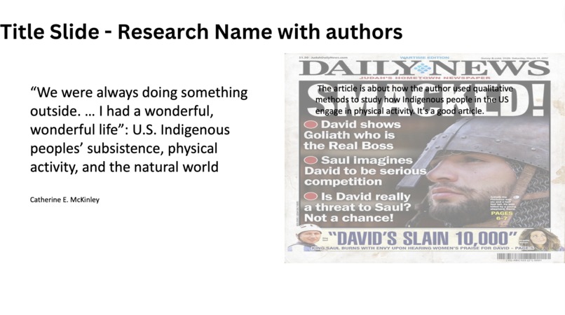 MSD - Converting Research Articles into Multimodal Formats – screenshot 12