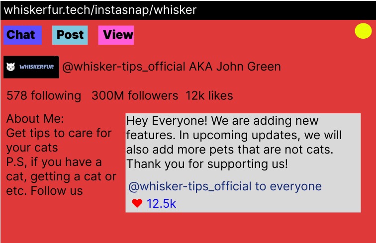 WhiskerFur – screenshot 1