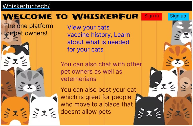 WhiskerFur – screenshot 3