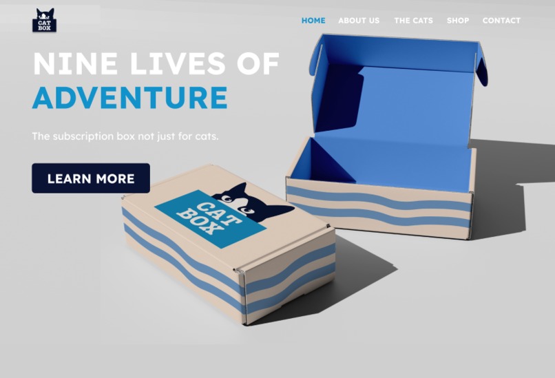 CATBOX – screenshot 2