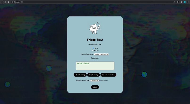 Friend Flow – screenshot 1
