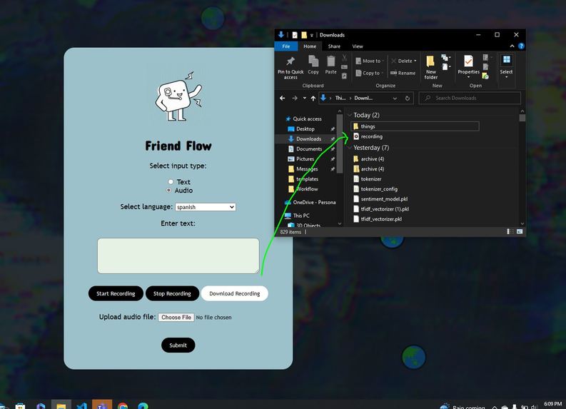 Friend Flow – screenshot 2