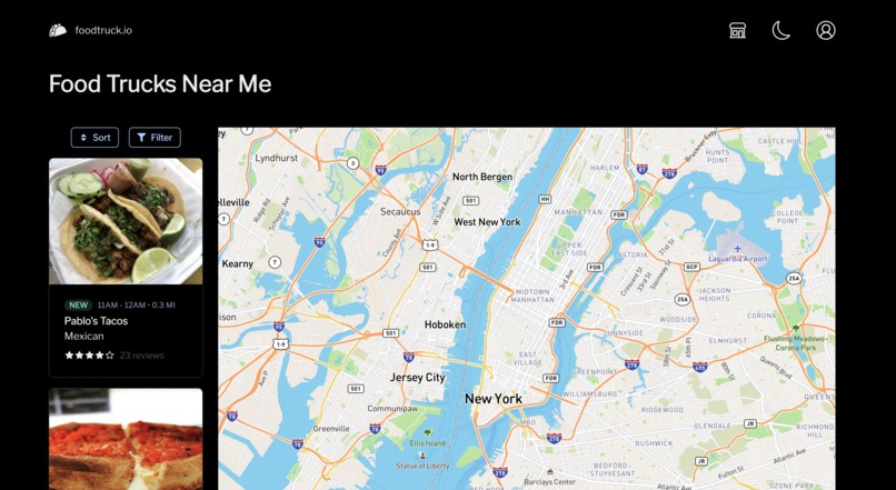 Foodtruck.io – screenshot 1