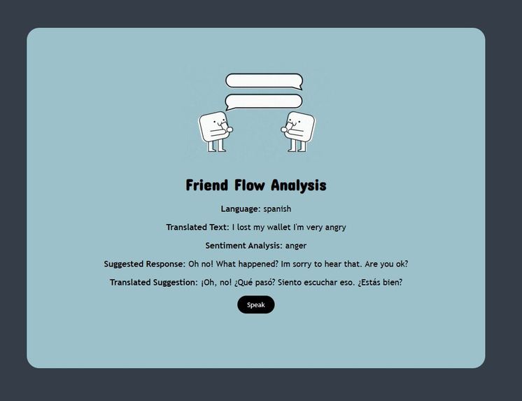 Friend Flow – screenshot 4