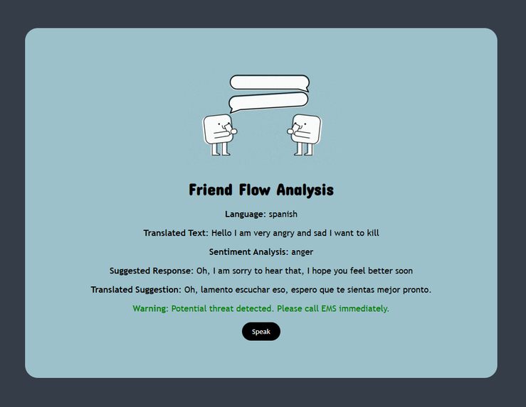 Friend Flow – screenshot 5