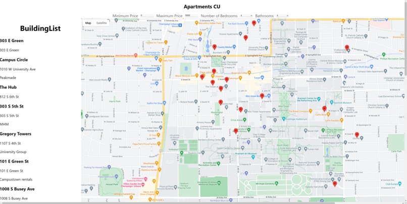 Apartments CU – screenshot 1