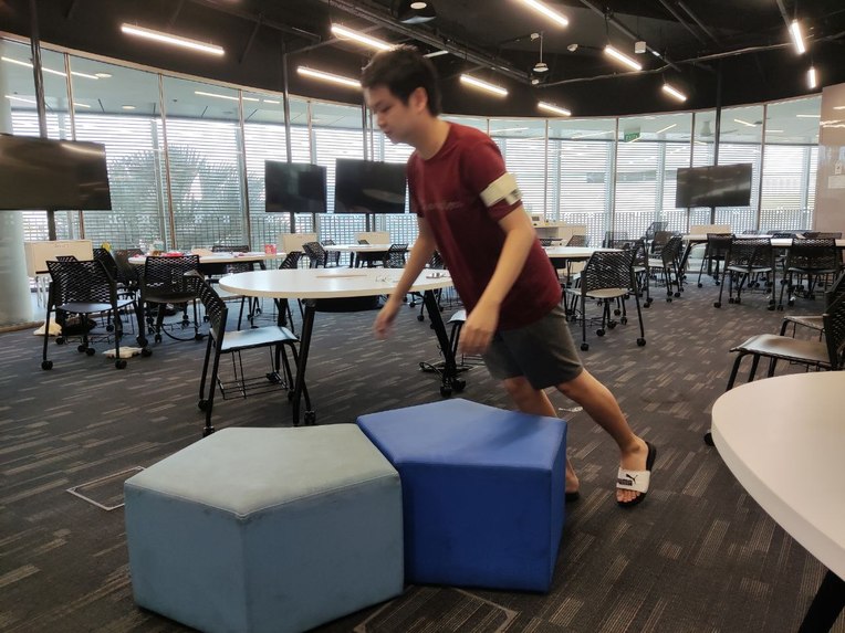 SafeSteps – screenshot 1