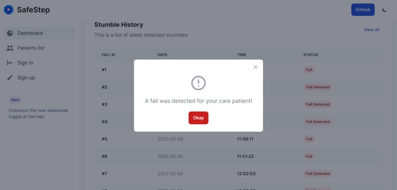 SafeSteps – screenshot 6