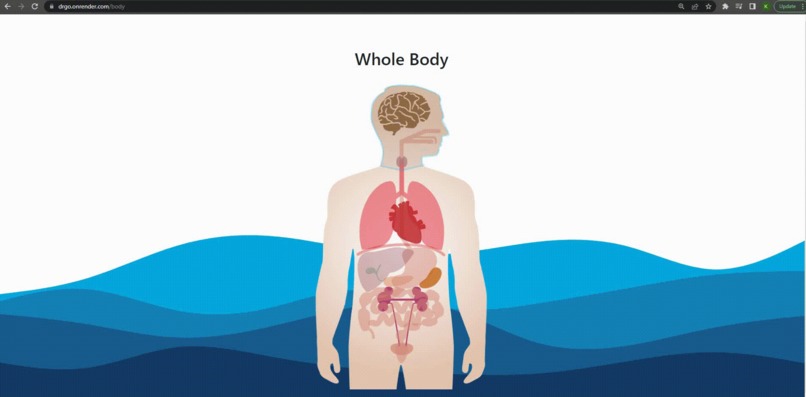 DR GO – screenshot 2