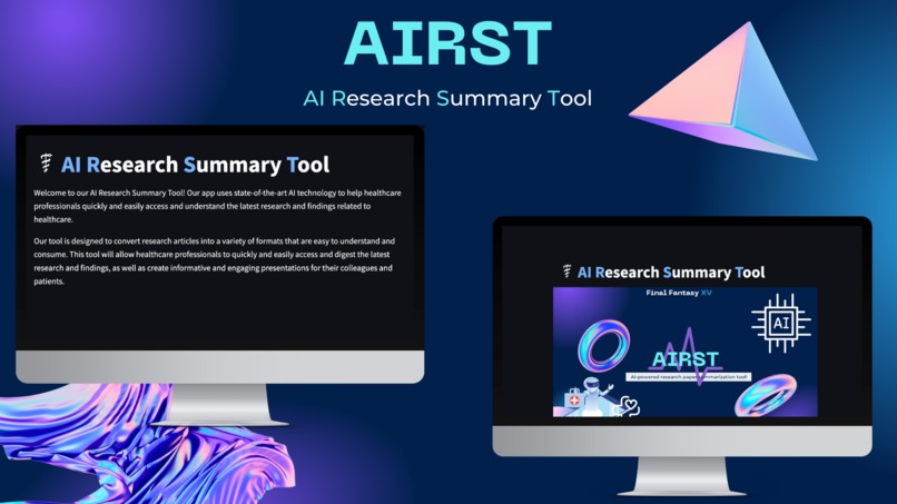 AI Research Summary Tool – screenshot 3