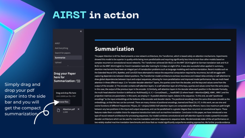 AI Research Summary Tool – screenshot 6